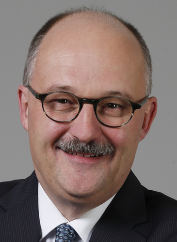Kandidat der der CDU: Michael Meister