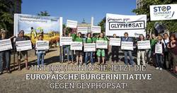 Europäische Bürgerinitiative gegen Glyphosat