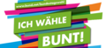 Ich wähle bunt!