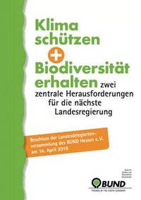 Forderungen des BUND Hessen zur Landtagswahl