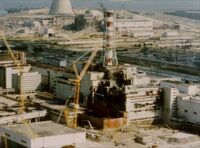 Der zerstörte Reaktor von Tschernobyl; Foto: www.quarks.de